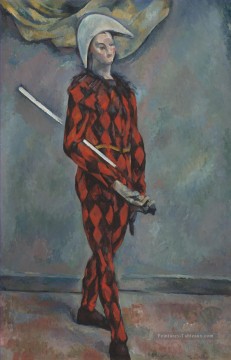  paul - Arlequin Paul Cézanne
